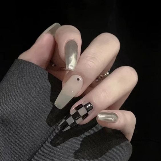 Inspiring Ideas for Abstract Nail Art