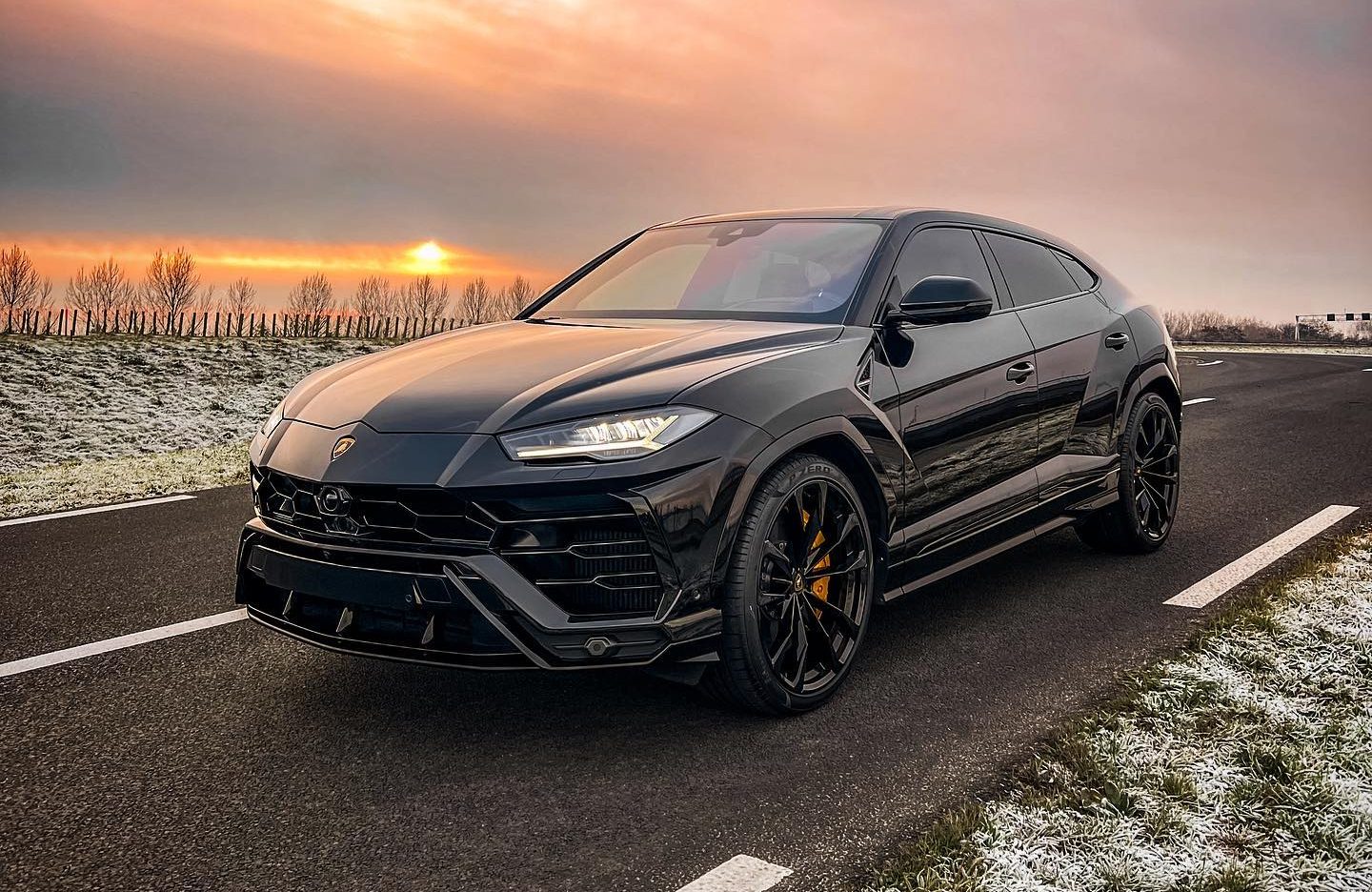 Oude Lamborghini Urus van Marokkaans topvoetballer Hakim Ziyech in de verkoop - Pure Luxe