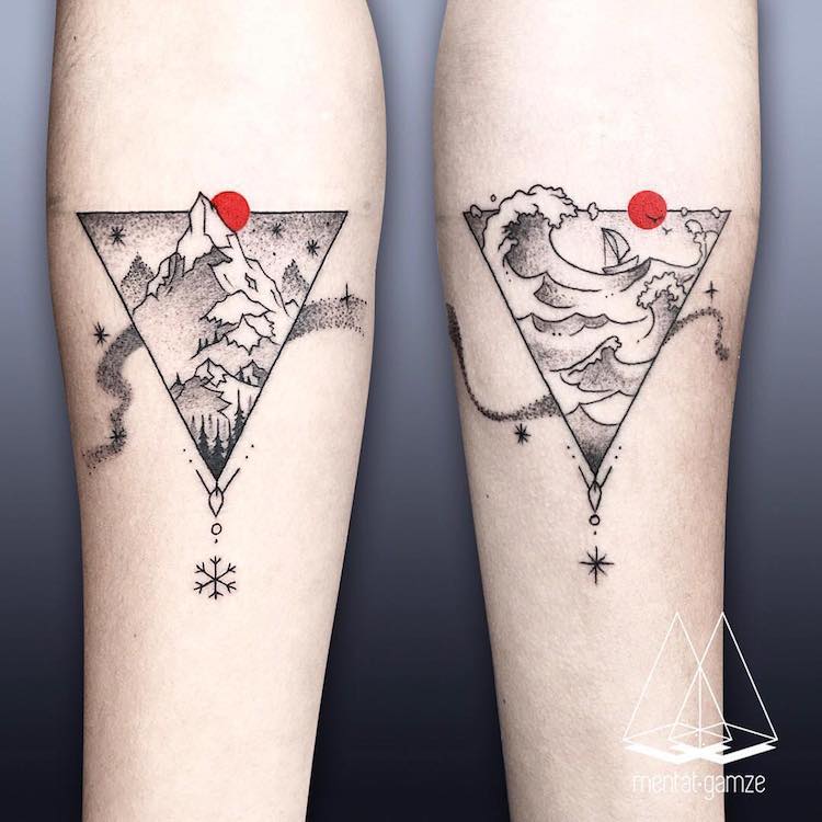 Modern Tattoo Design