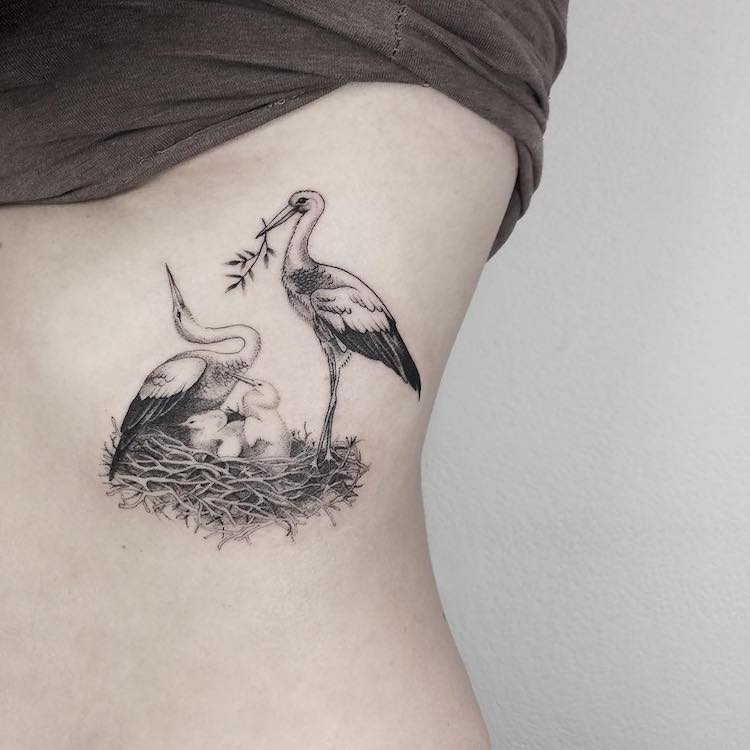 oshin timoshin nature tattoos