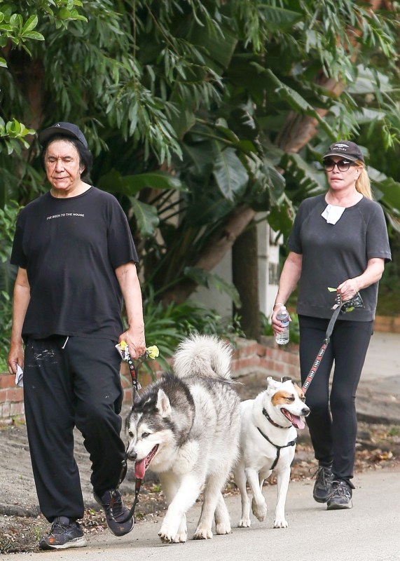 Gene Simmons, Shannon Tweed