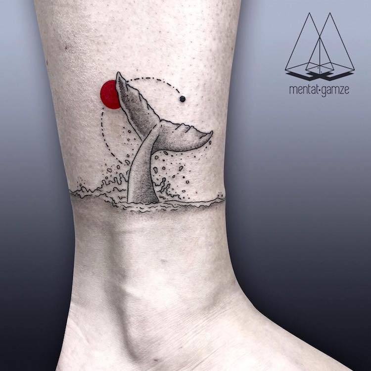 Red Dot Tattoos by Mentat Gamze