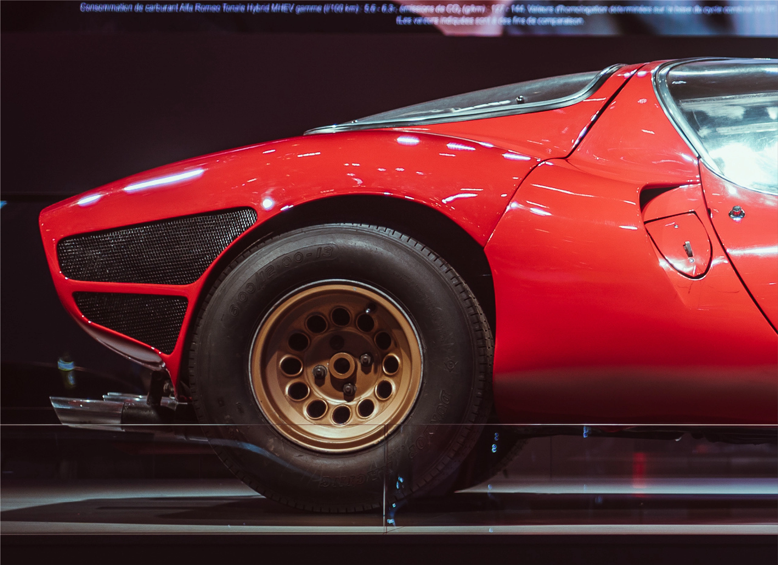 The 1967 Alfa Romeo 33 Stradale in Brussels | Panorica