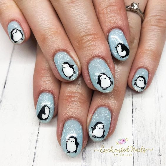 Funky Winter Nails 2023-2024: 17 Creative Ideas