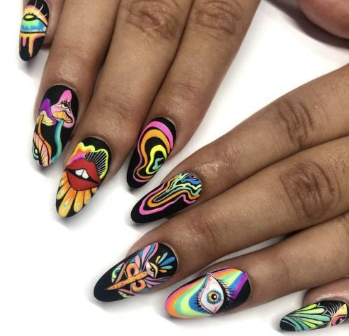 Funky Winter Nails 2023-2024: 17 Creative Ideas