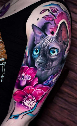 Cat Tattoo