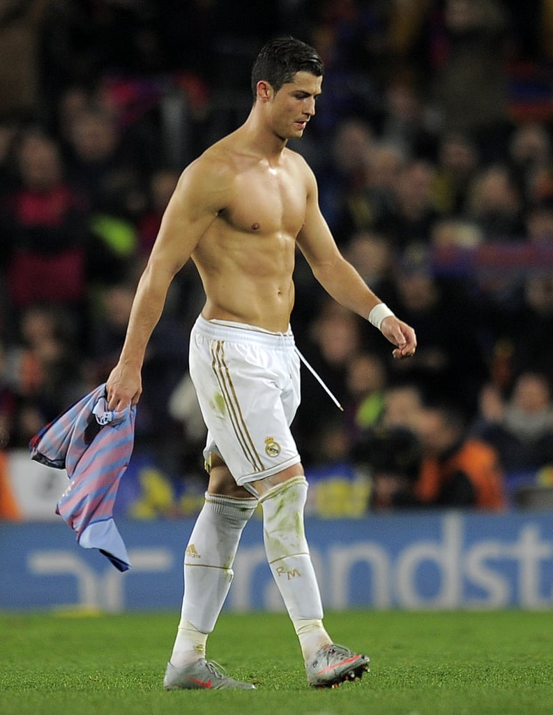 Hot Cristiano Ronaldo Pictures