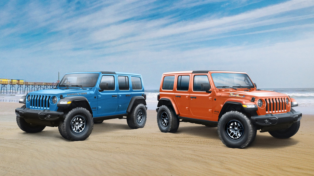 2023 Jeep Wrangler High Tide, Jeep Beach editions ready for sand, sun -  Autoblog