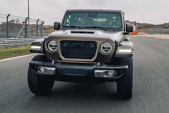 Jeep Wrangler Zandvoort Edition 2023.