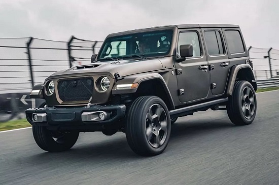 Jeep Wrangler Zandvoort Edition 2023.