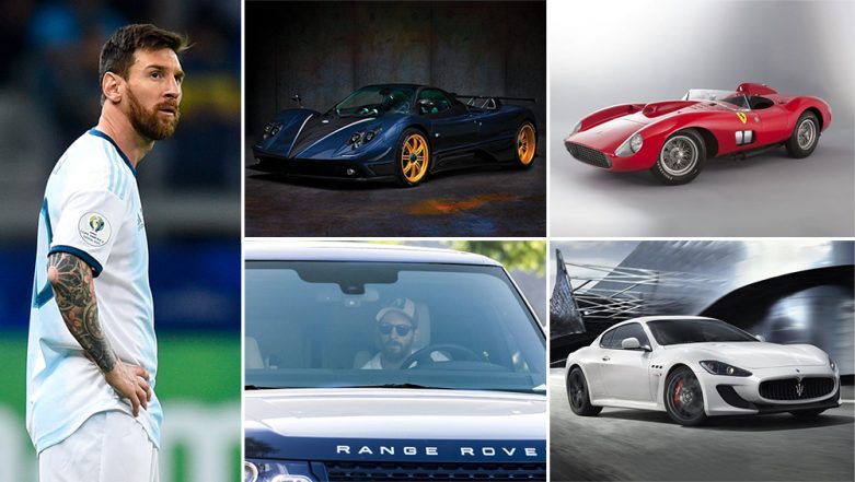 Lionel Messi Turns 32: Top 4 Cars Owned By Argentina National Football Team  Captain |  LatestLY