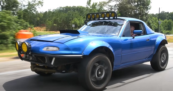 Subaru WRX Swapped Miata 2021.