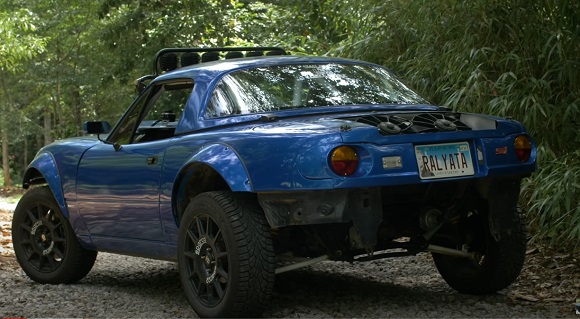 Subaru WRX Swapped Miata 2021.