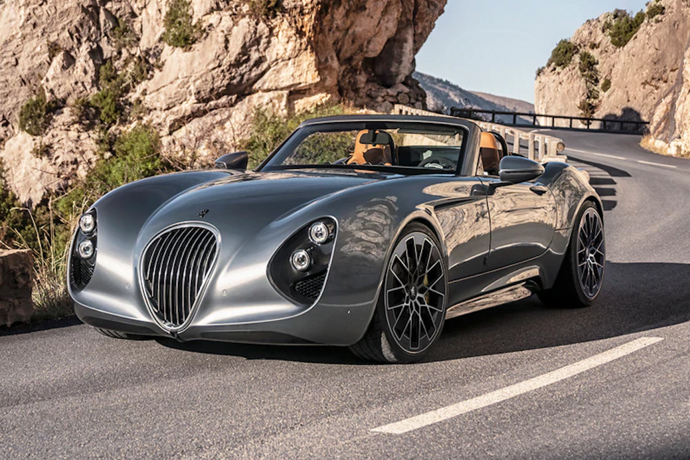 Wiesmann Project Thunderball Electric Roadster | HiConsumption