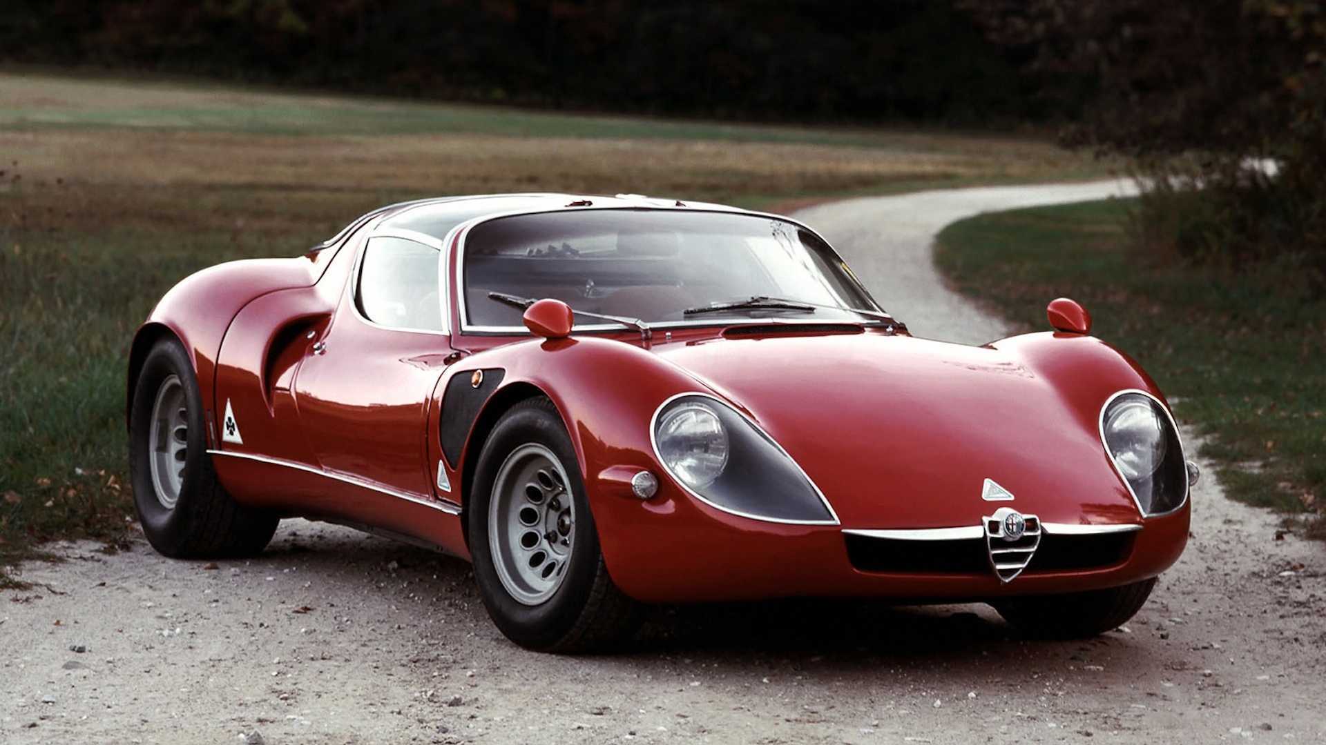 1967 Alfa Romeo 33 Stradale: Supercar Sunday