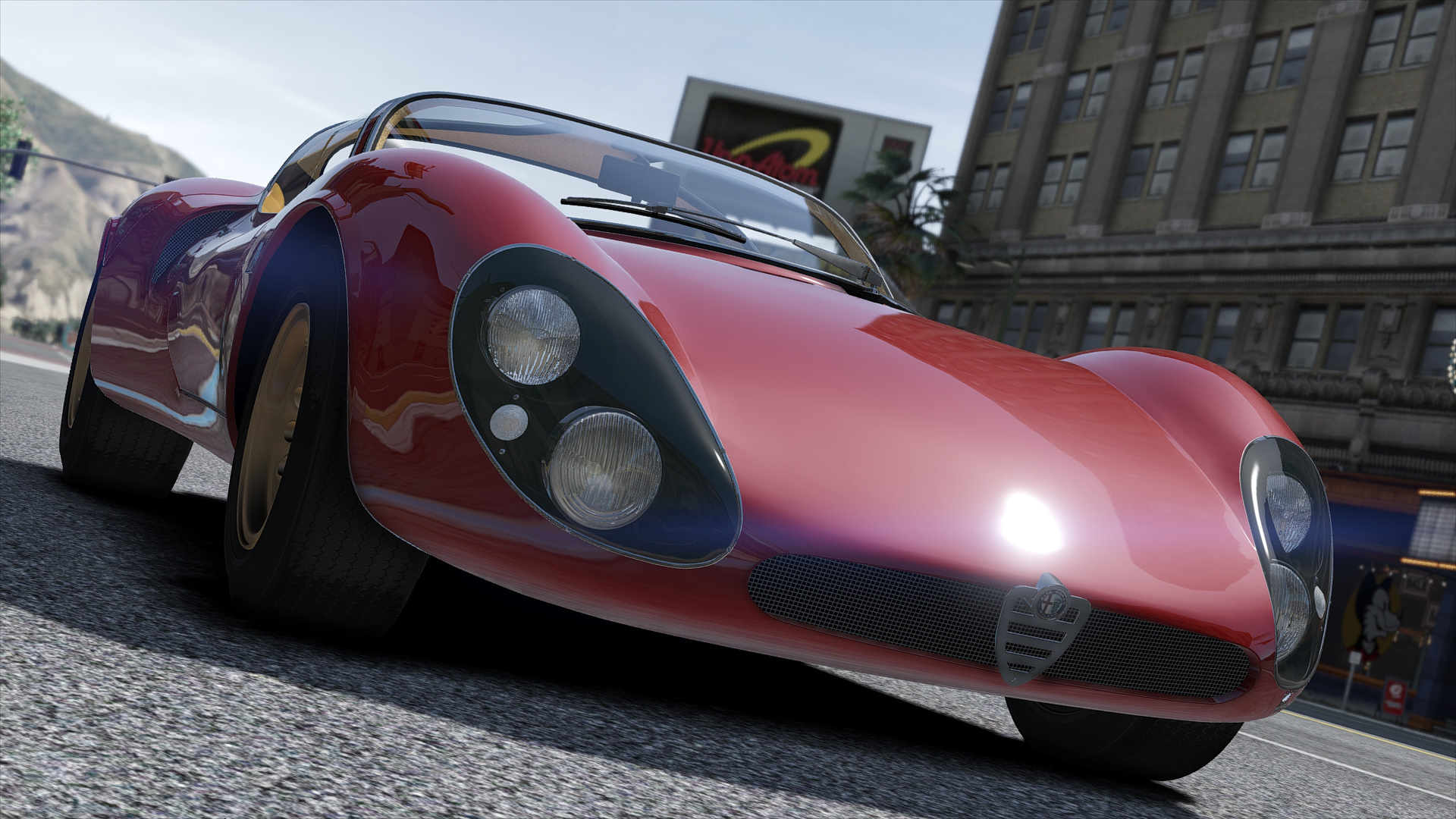 1967 Alfa Romeo 33 Stradale [Add-On] - GTA5-Mods.com