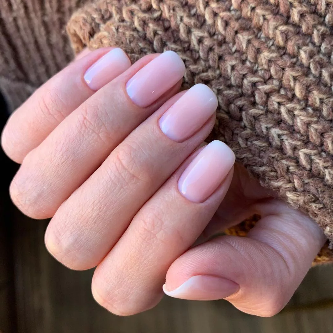 french ombré nails