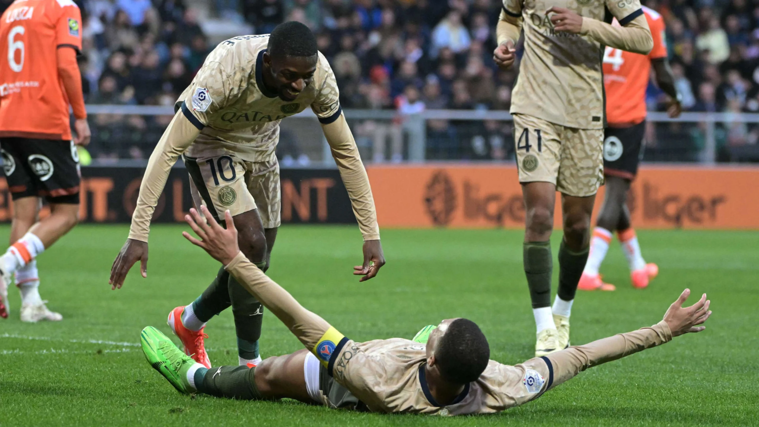 Unstoppable Kylian Mbappe puts PSG on the brink! Two-goal superstar  inspires victory over Lorient to all but seal another Ligue 1 crown |  Goal.com