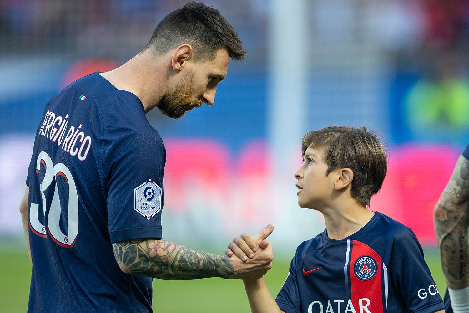 Lionel Messi's Son Thiago, 10, Joins Inter Miami's Under-12 Youth Team