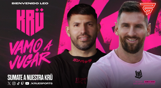 Leo Messi joins KRÜ Esports as co-owner - Photo 1.