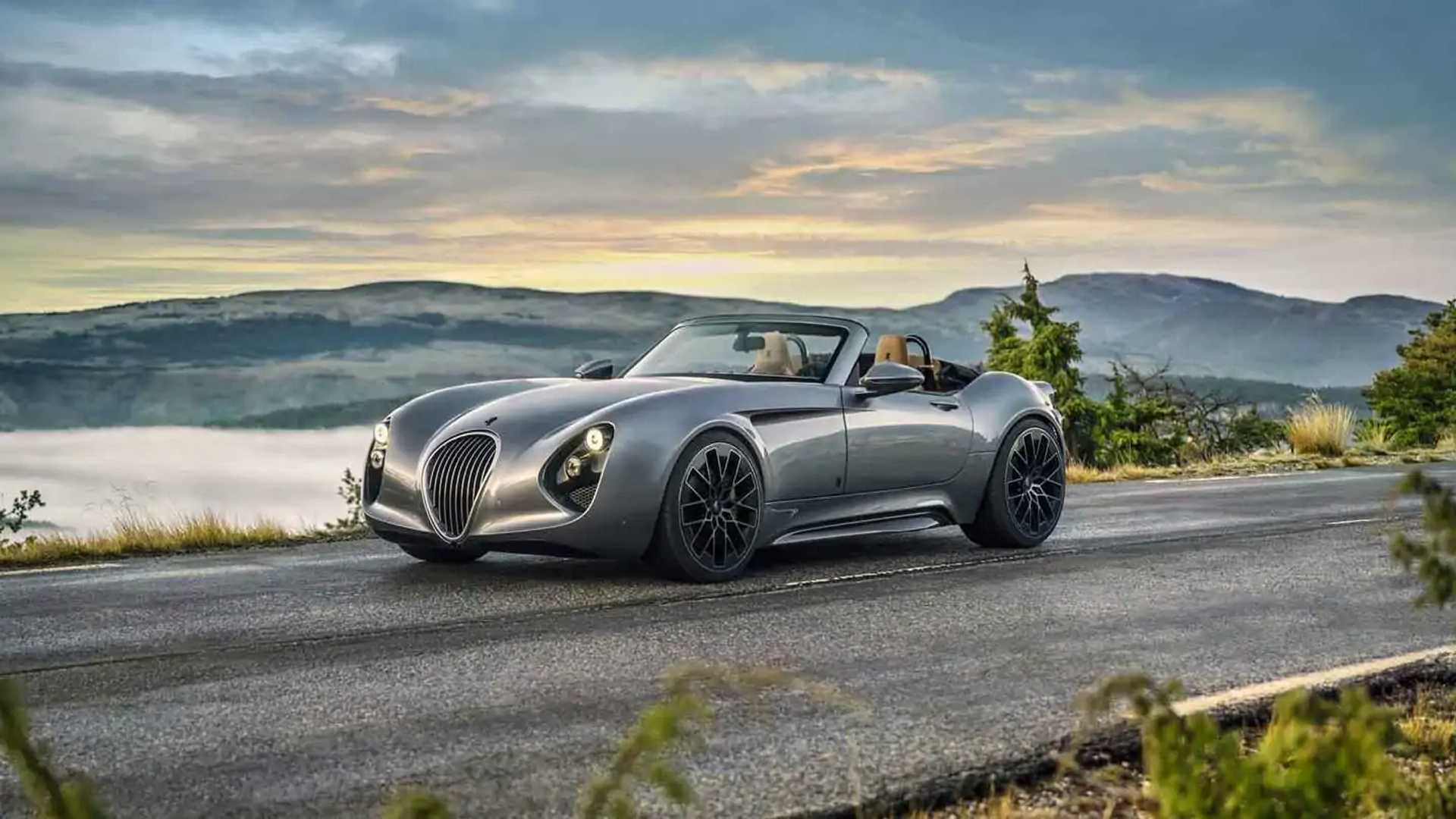 Wiesmann Project Thunderball Revealed As Electric Cabrio With 671 Horsepower