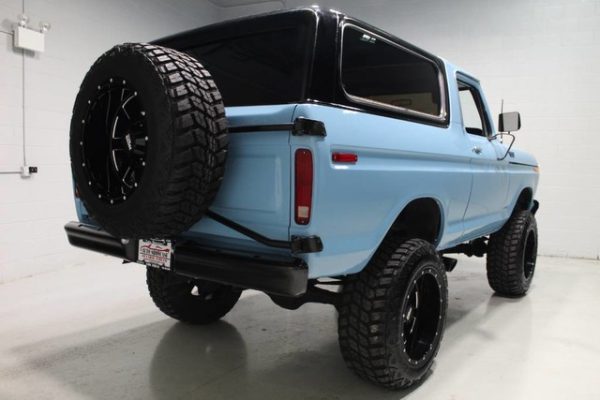 1979 Ford Bronco Custom