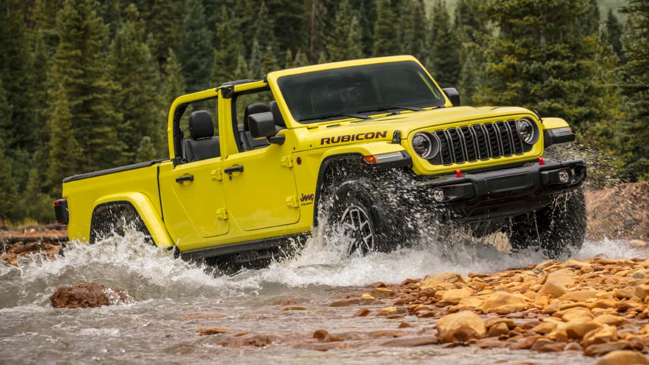 2024 Jeep Gladiator Rubicon X