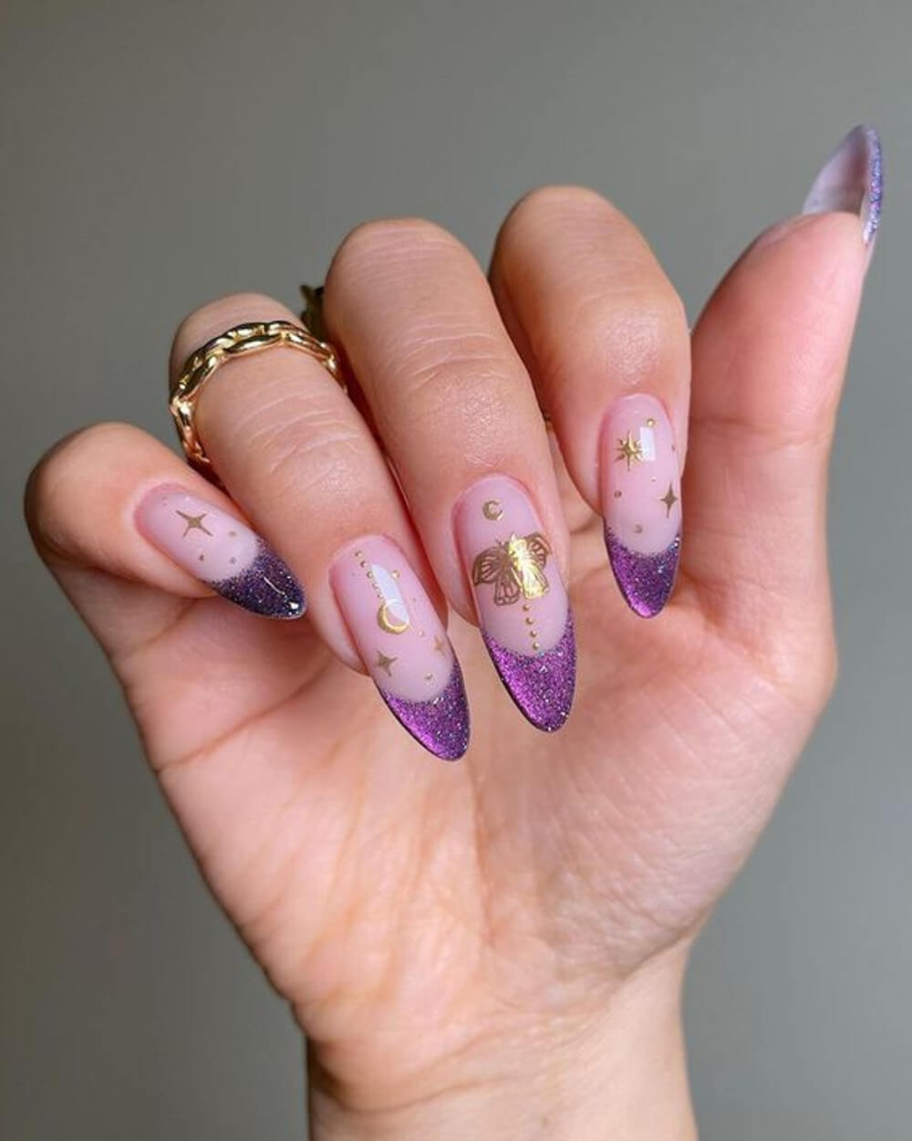 30 Hottest Cat Eye Nails: The Trendiest Manicure Style - 211