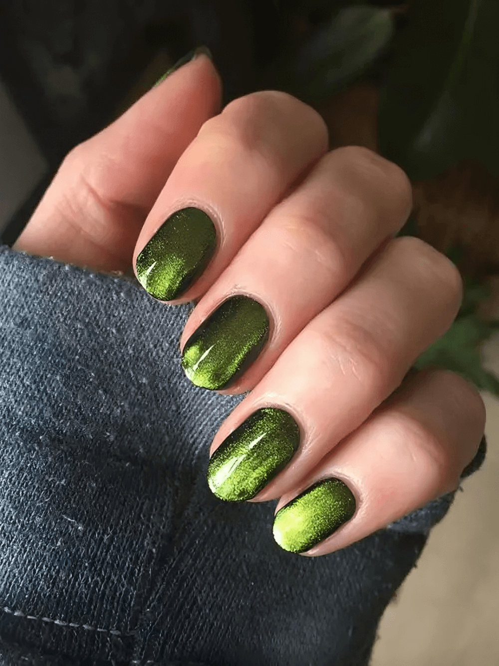 30 Hottest Cat Eye Nails: The Trendiest Manicure Style - 191