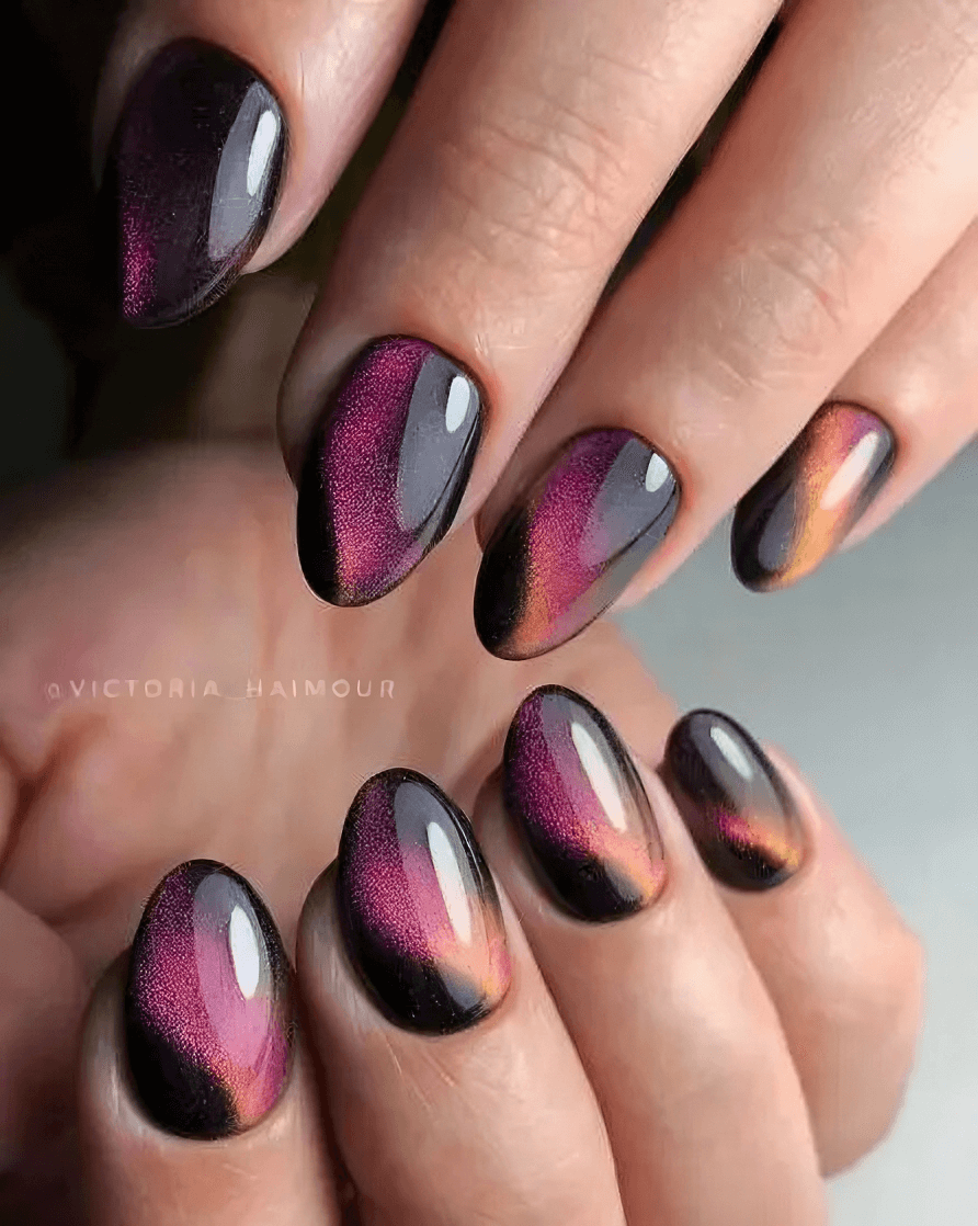 30 Hottest Cat Eye Nails: The Trendiest Manicure Style - 193