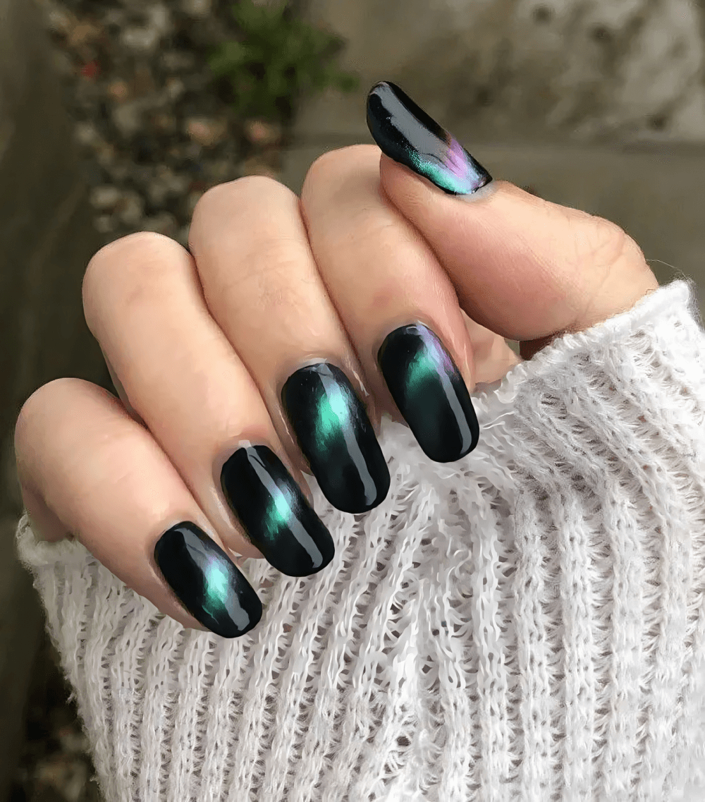 30 Hottest Cat Eye Nails: The Trendiest Manicure Style - 197