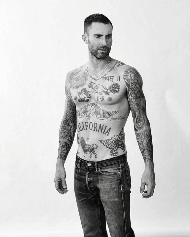 Adam Levine 3