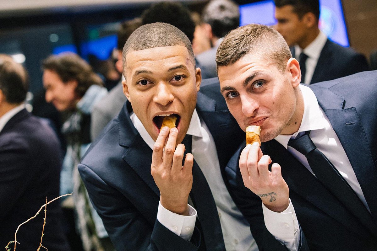 Kylian Mbappé on X: "Are you hungry bro ?  https://t.co/6RycQBa84y" / X