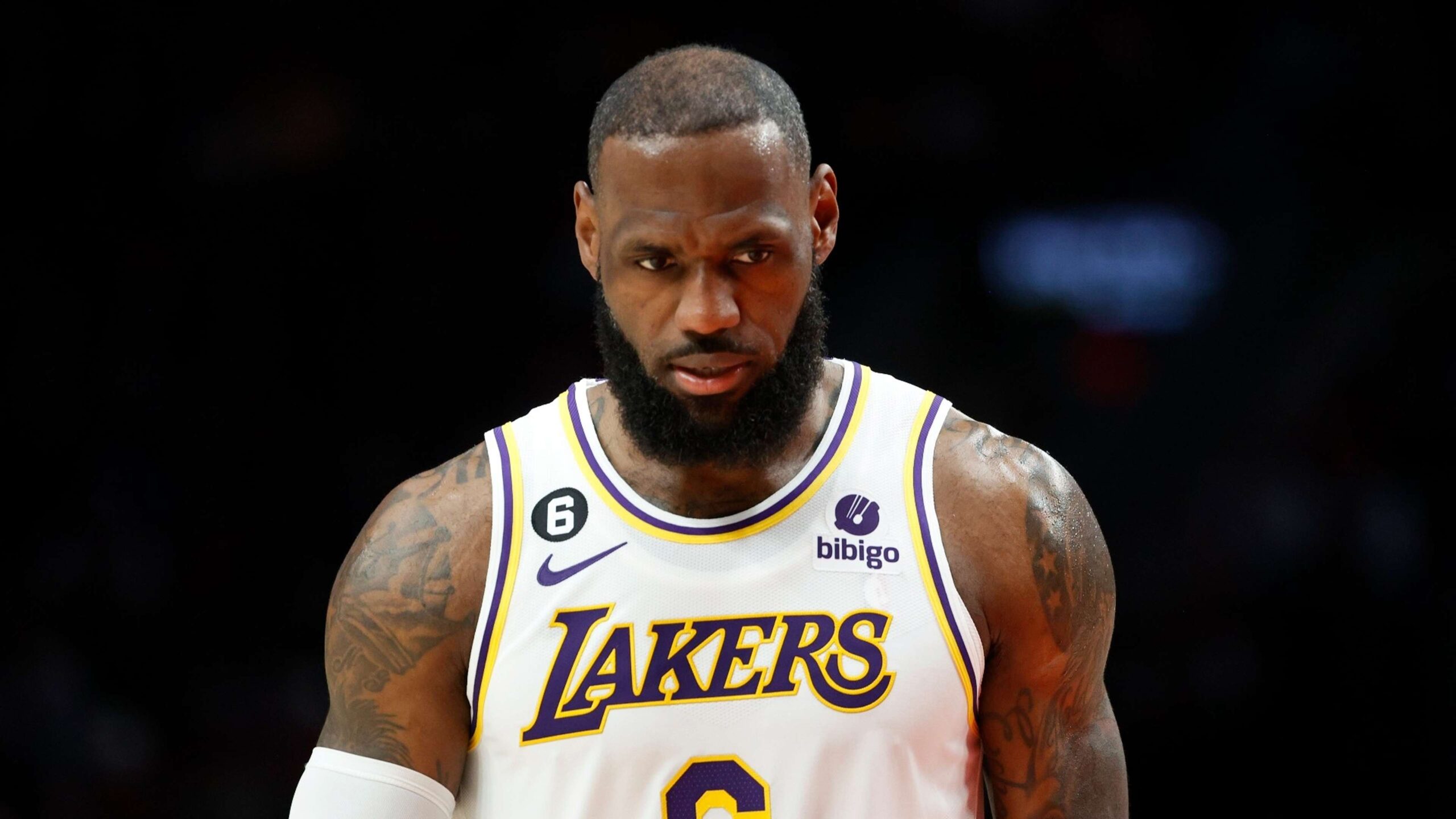 Lebron James LA Lakers 2023