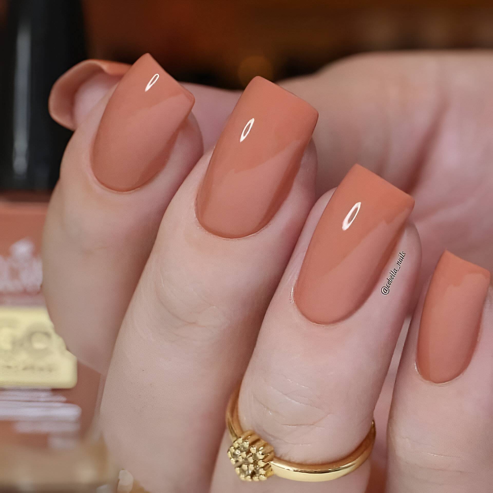 Peachy Nude