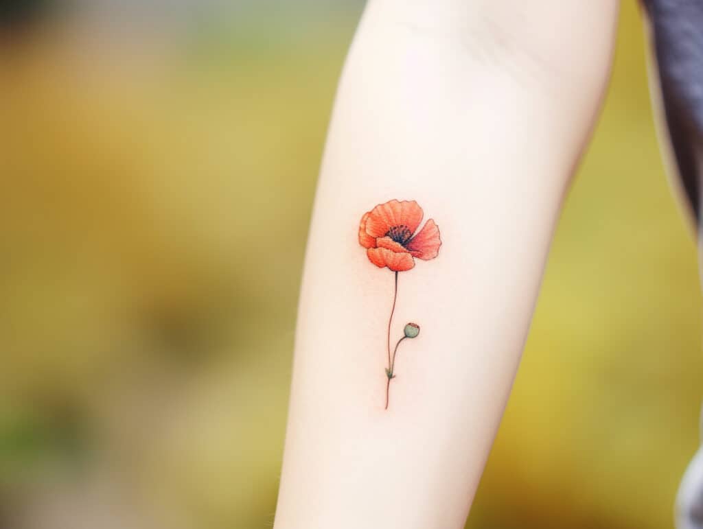 Poppy Tattoo Meaning