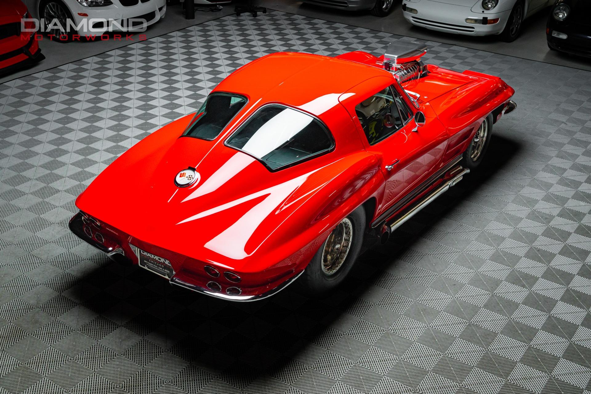 1963 Chevrolet Corvette Stingray Split Window Stock # 155905 for sale near Lisle, IL | IL Chevrolet Dealer