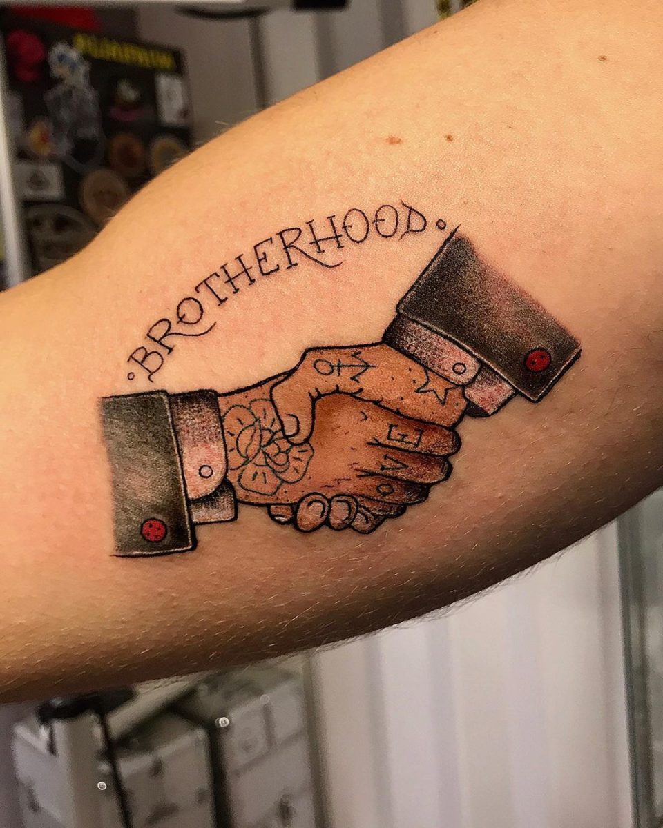 Brotherhood Tattoo Ideas