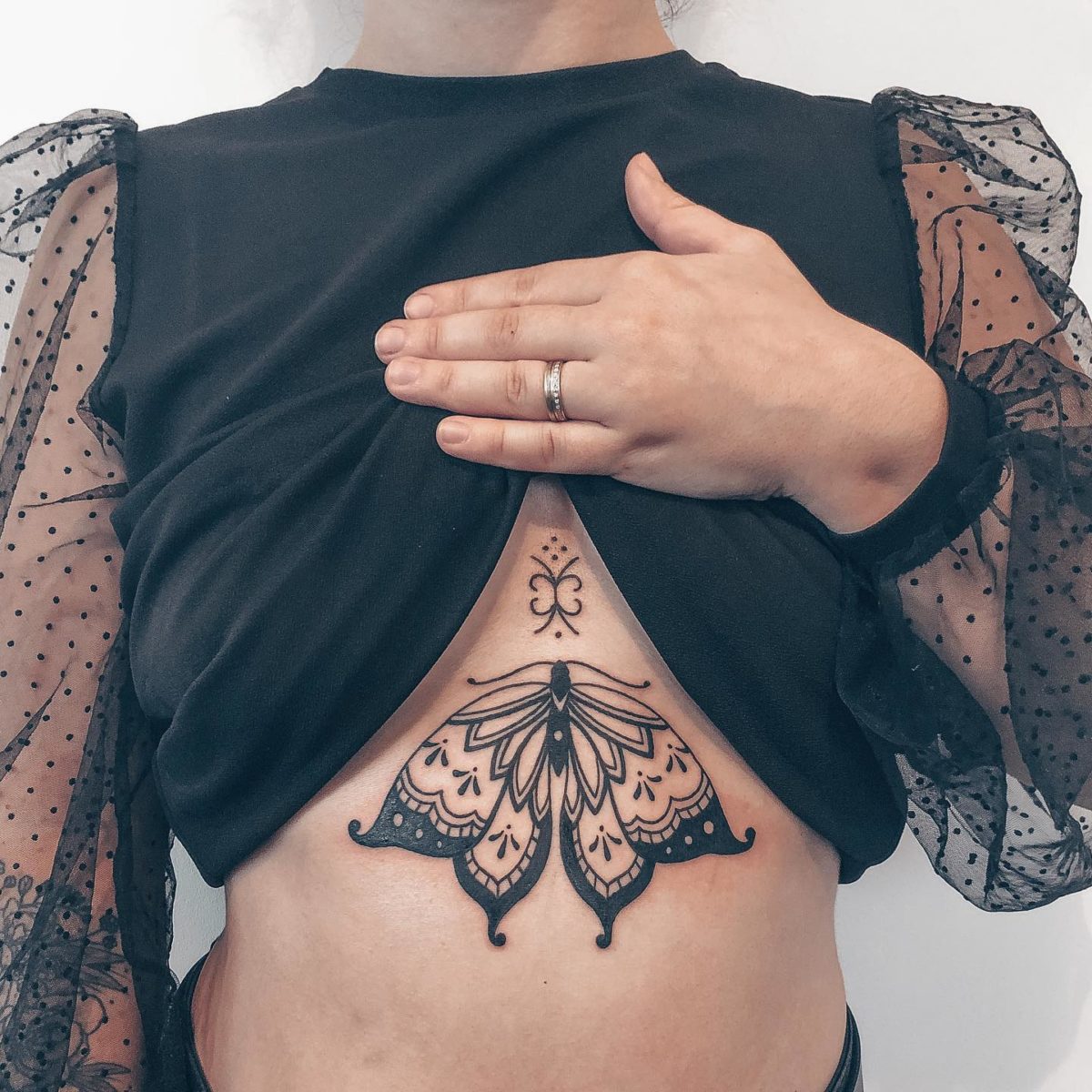 Chest Tattoos for Women