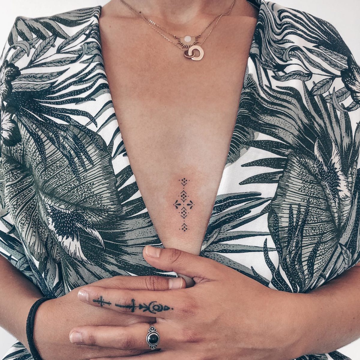 Chest Tattoos for Women