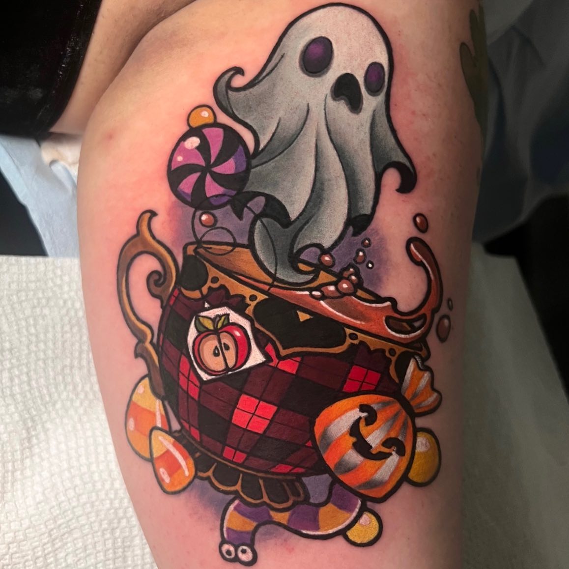 Ghost Tattoos