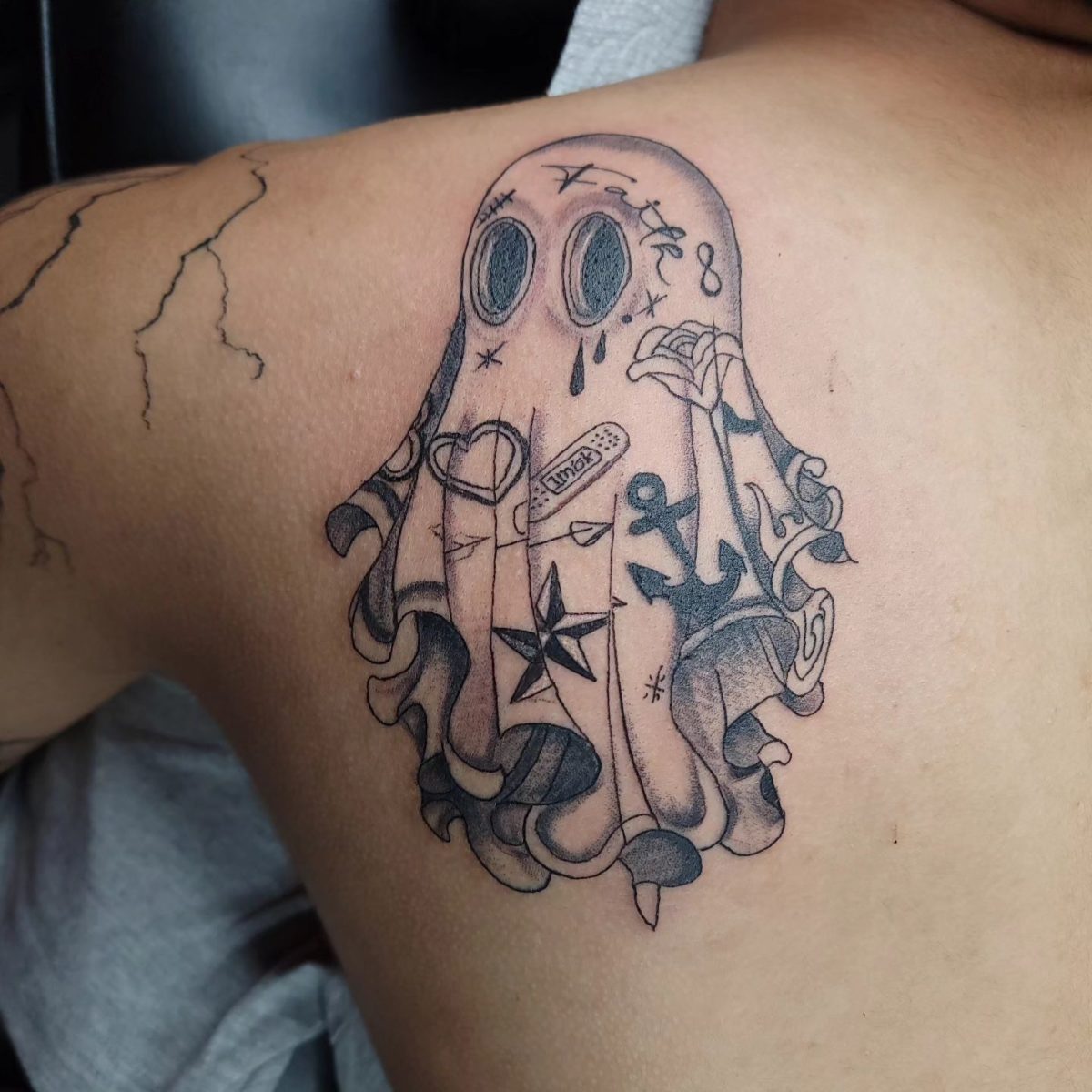 Ghost Tattoos