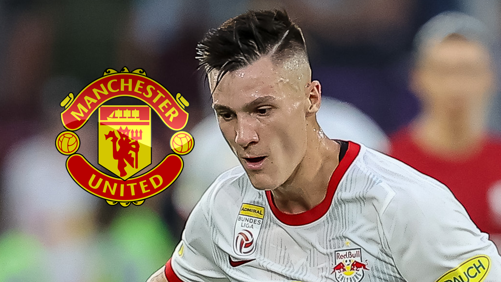 Man Utd blow as RB Salzburg 'demand at least £55m for Benjamin Sesko  transfer - more than club are willing to pay' | The Sun