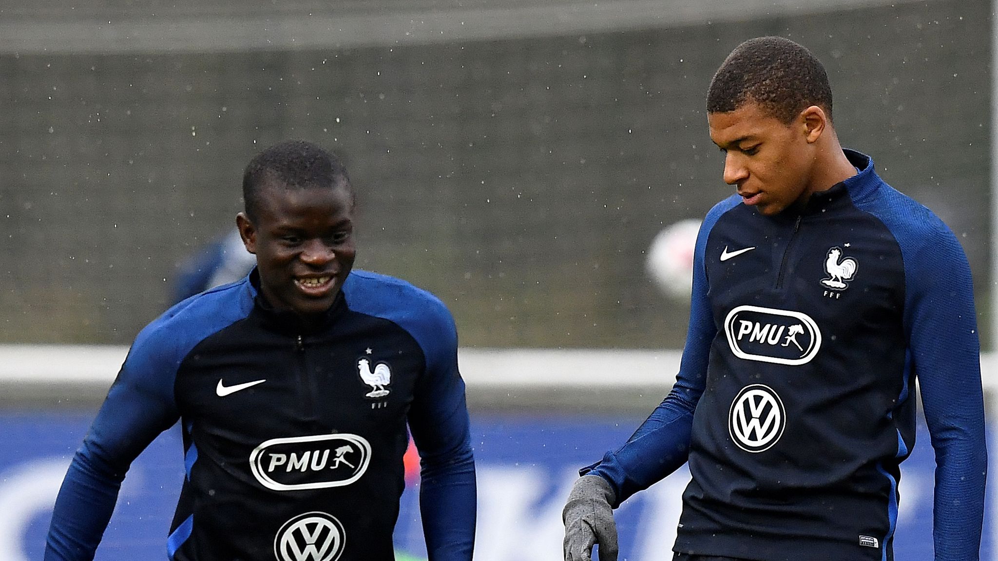 Kylian Mbappe believes N'Golo Kante would suit Paris Saint-Germain  'perfectly' | Football News | Sky Sports