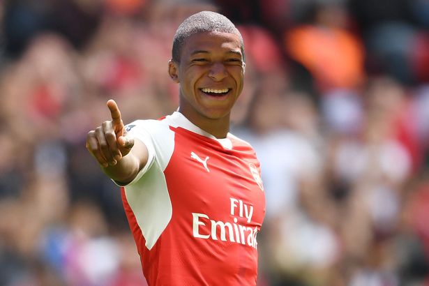 Kylian Mbappe on Arsenal transfer talks with Arsene Wenger