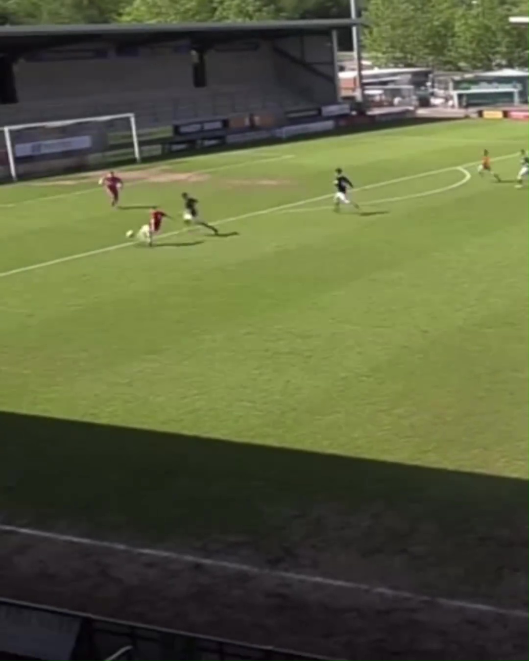 Wayne Rooney's son Kai scored a wondergoal for Manchester United's Under-14s