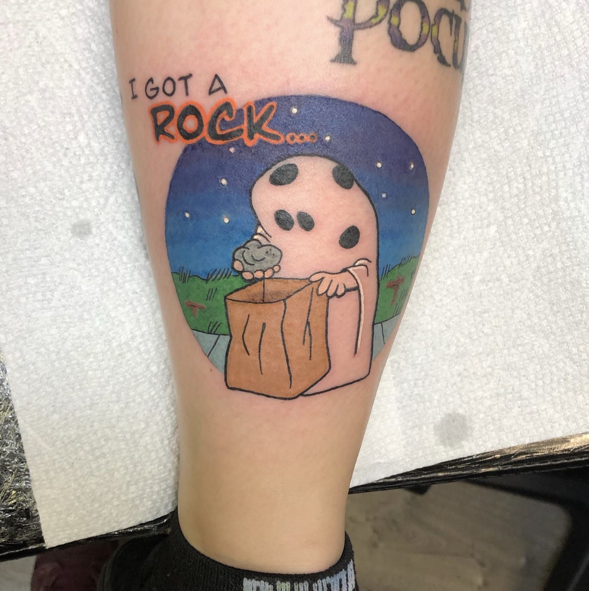 Spooky Season tattoos