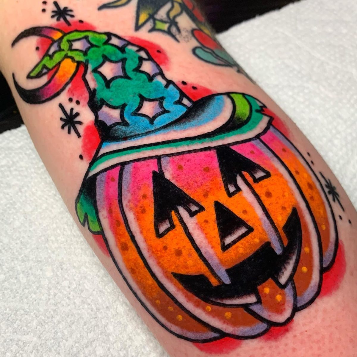 Spooky Season tattoos