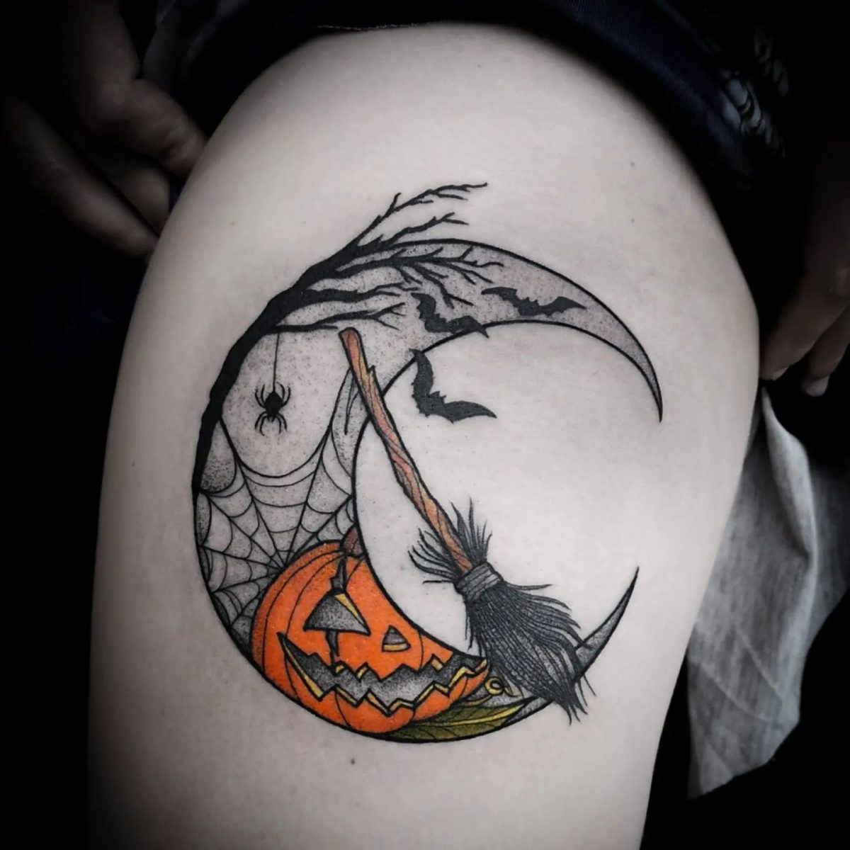 Spooky Season tattoos