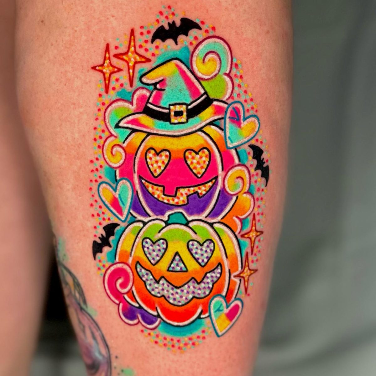 Spooky Season tattoos